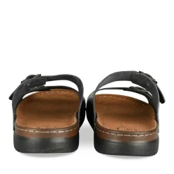 Slippers ZWART