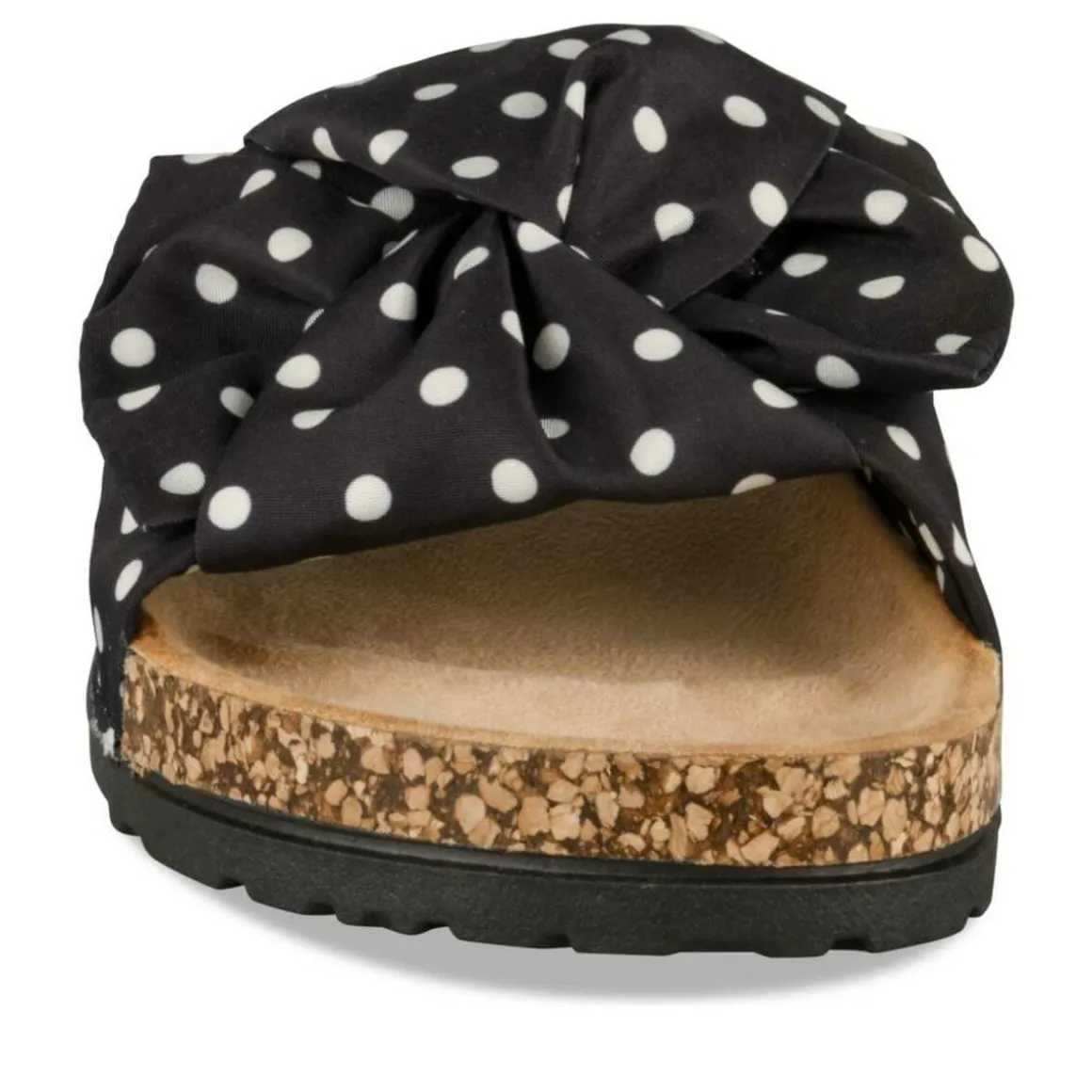 Slippers ZWART