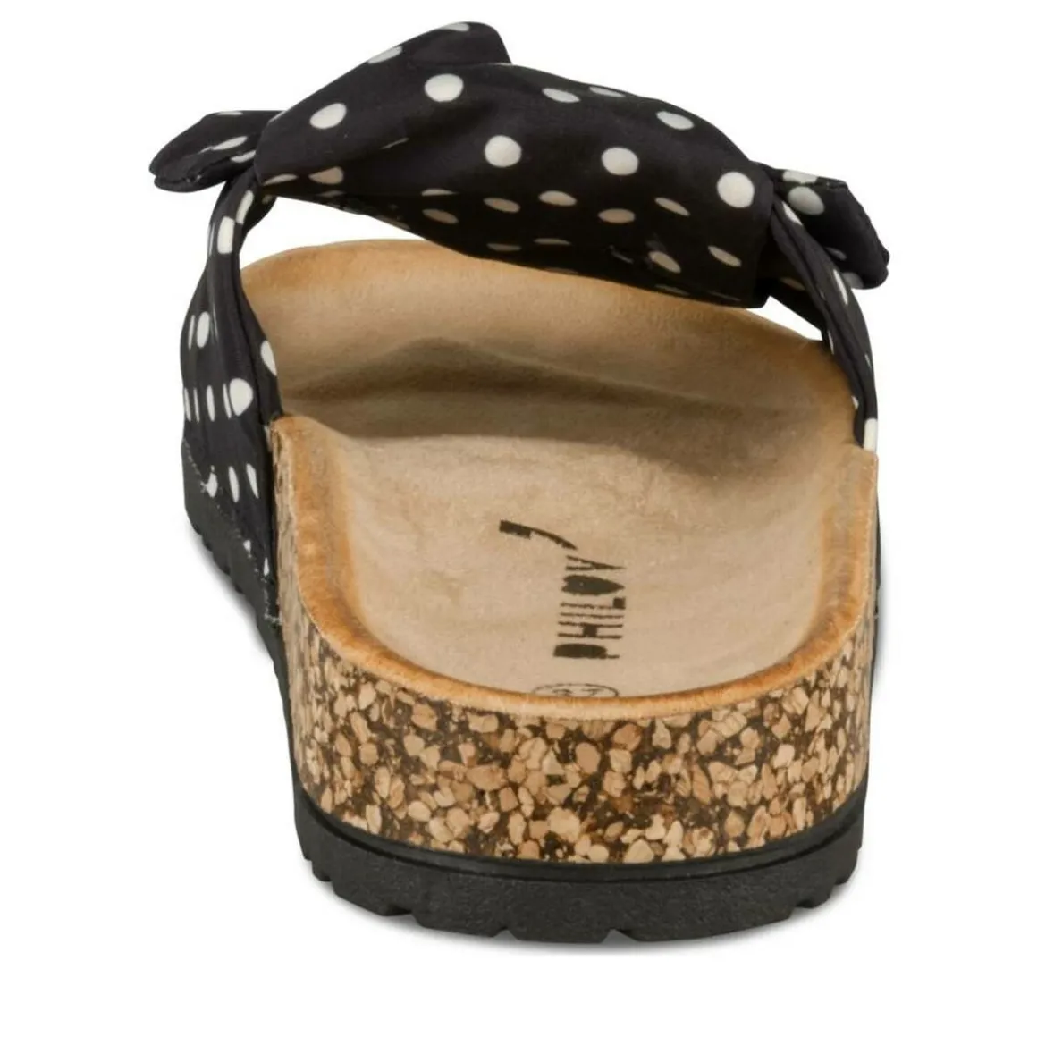 Slippers ZWART
