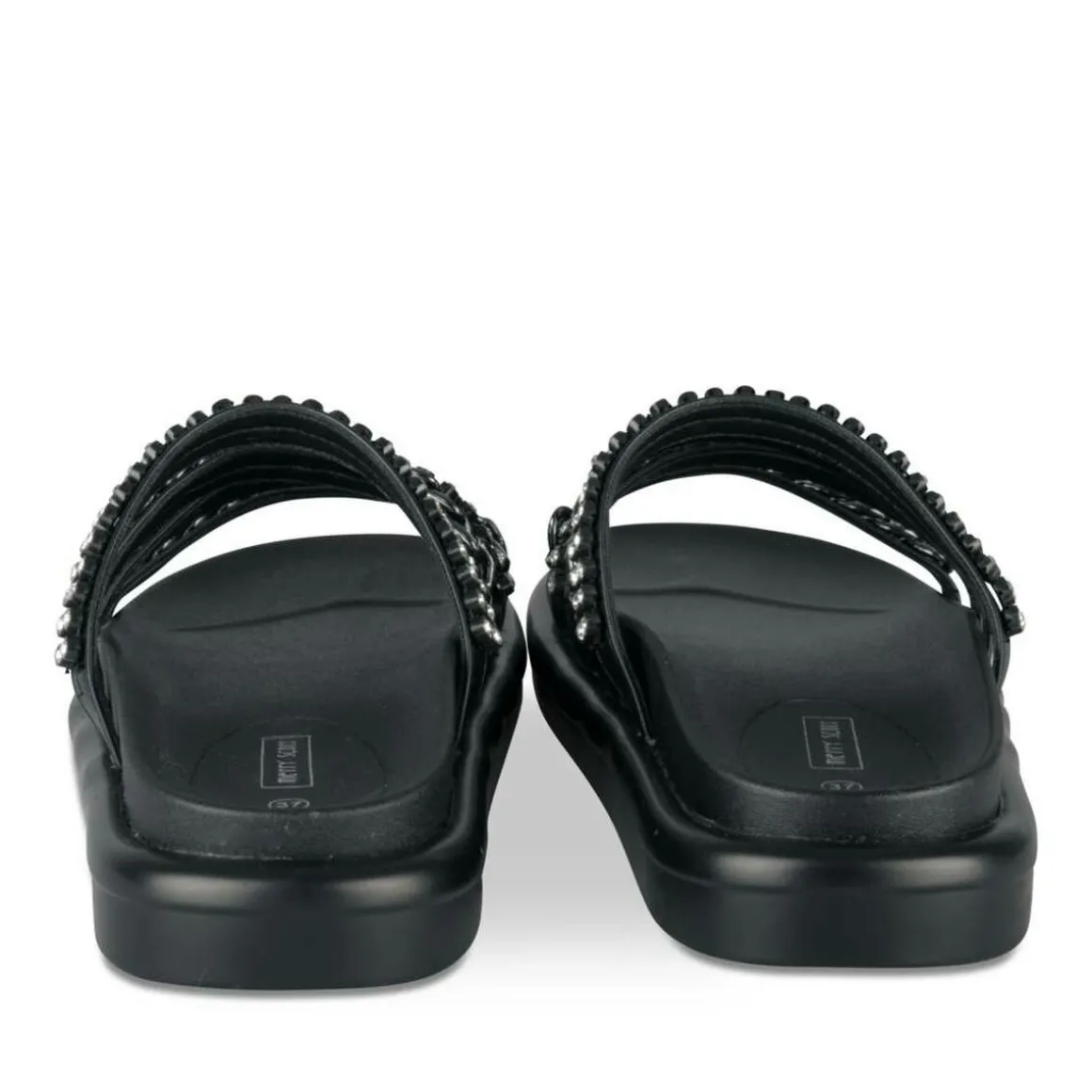 Slippers ZWART