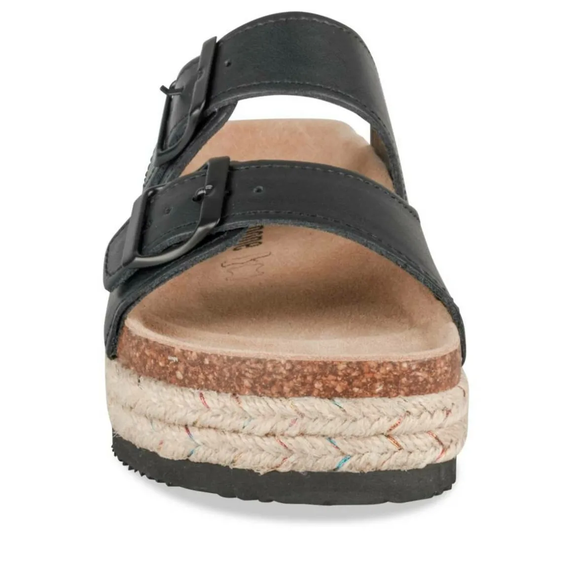 Slippers ZWART