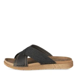 Slippers ZWART