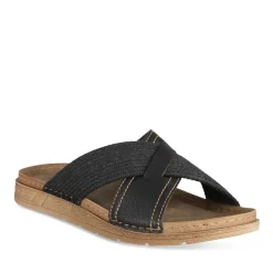 Slippers ZWART