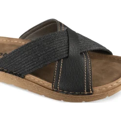 Slippers ZWART