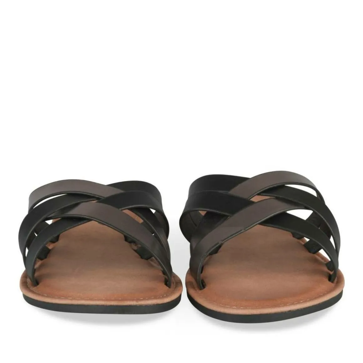 Slippers ZWART