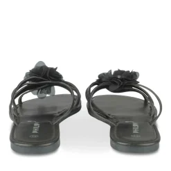 Slippers ZWART