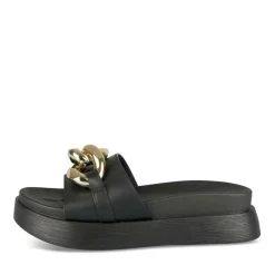 Slippers ZWART