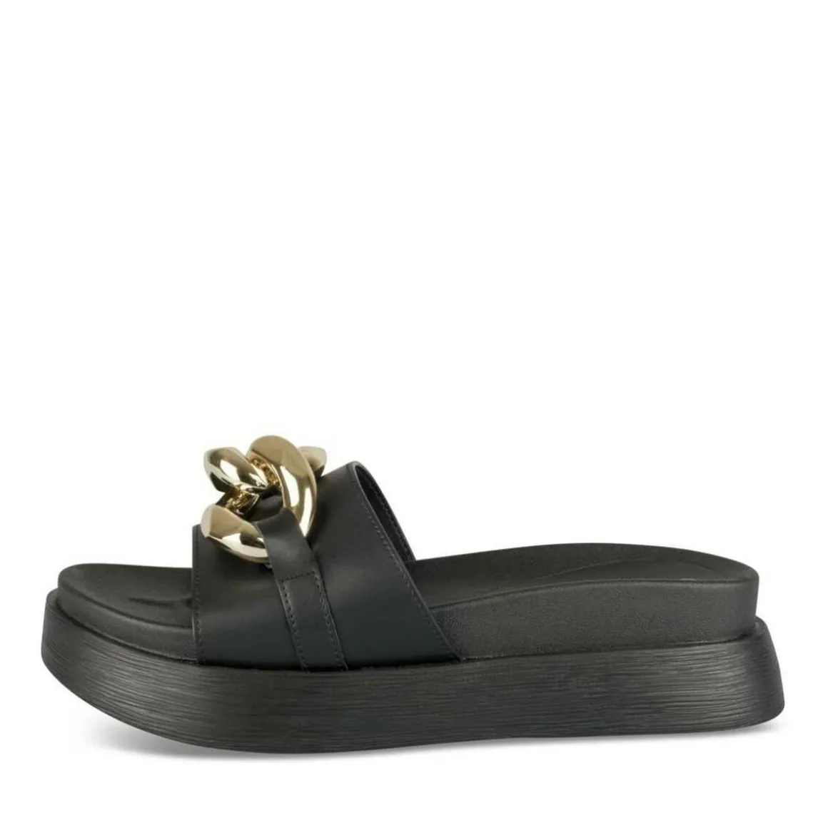 Slippers ZWART