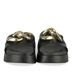 Slippers ZWART