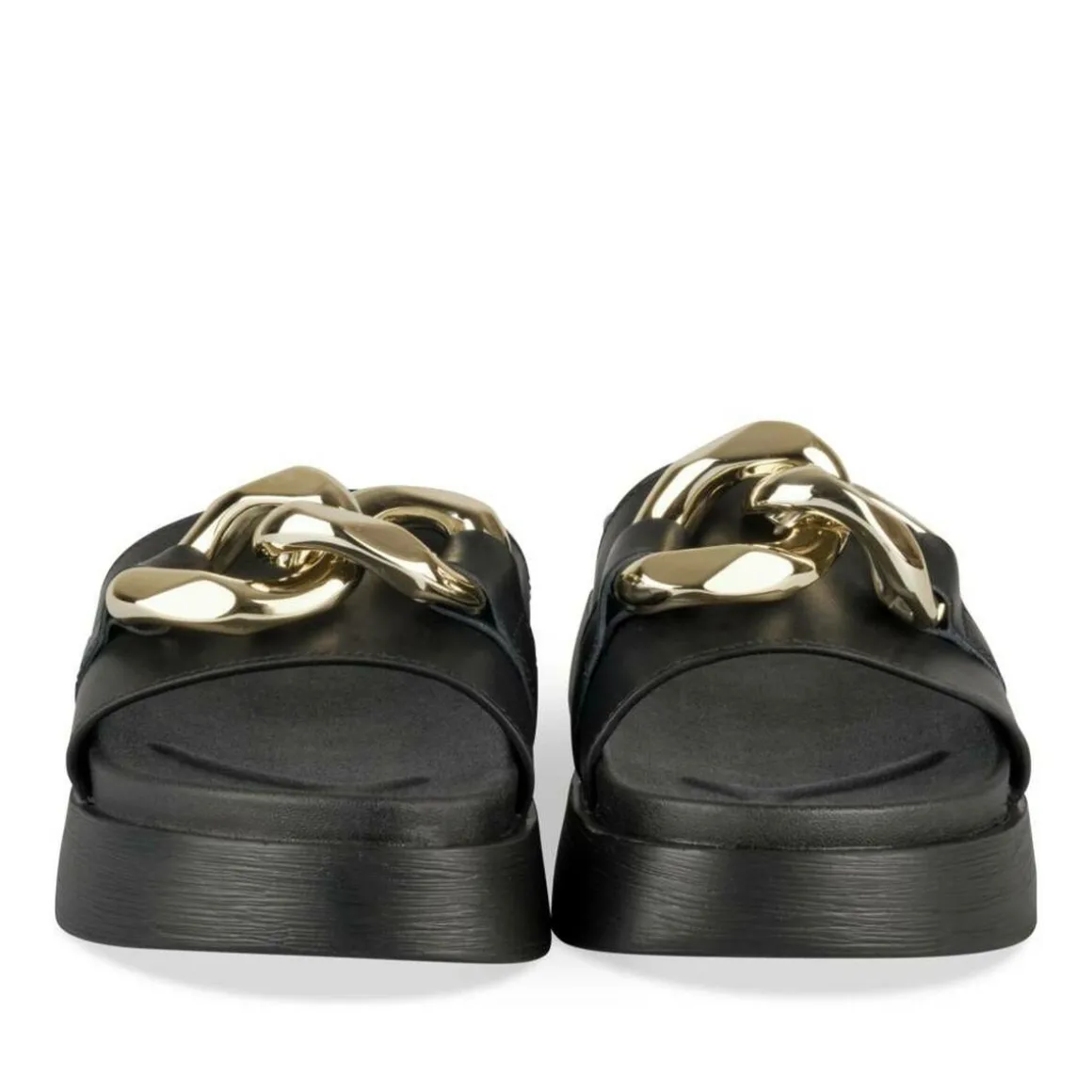 Slippers ZWART