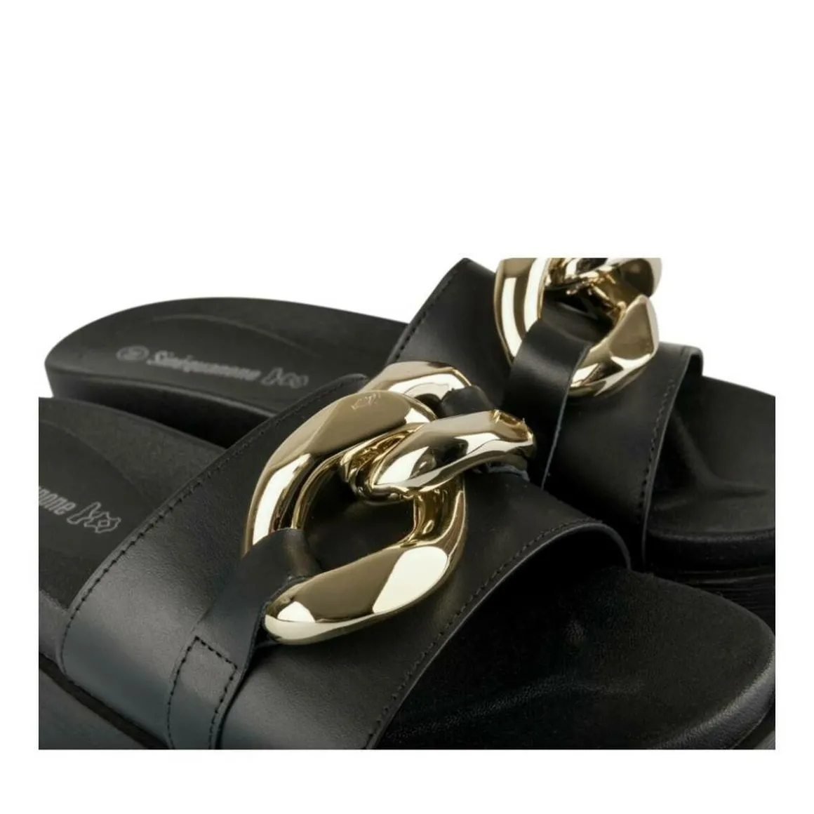 Slippers ZWART