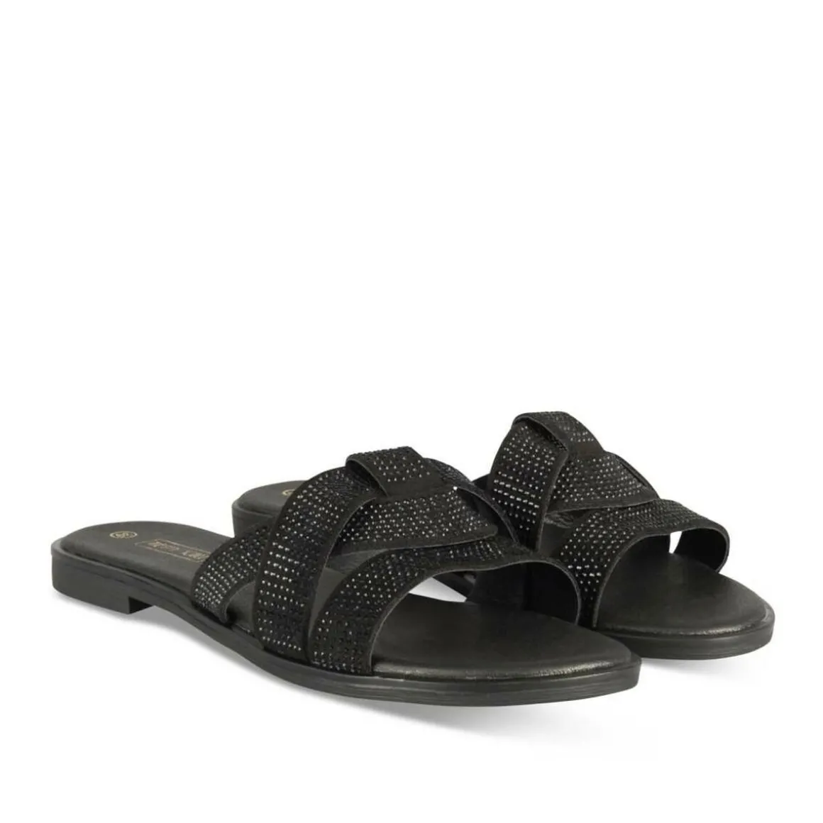 Slippers ZWART