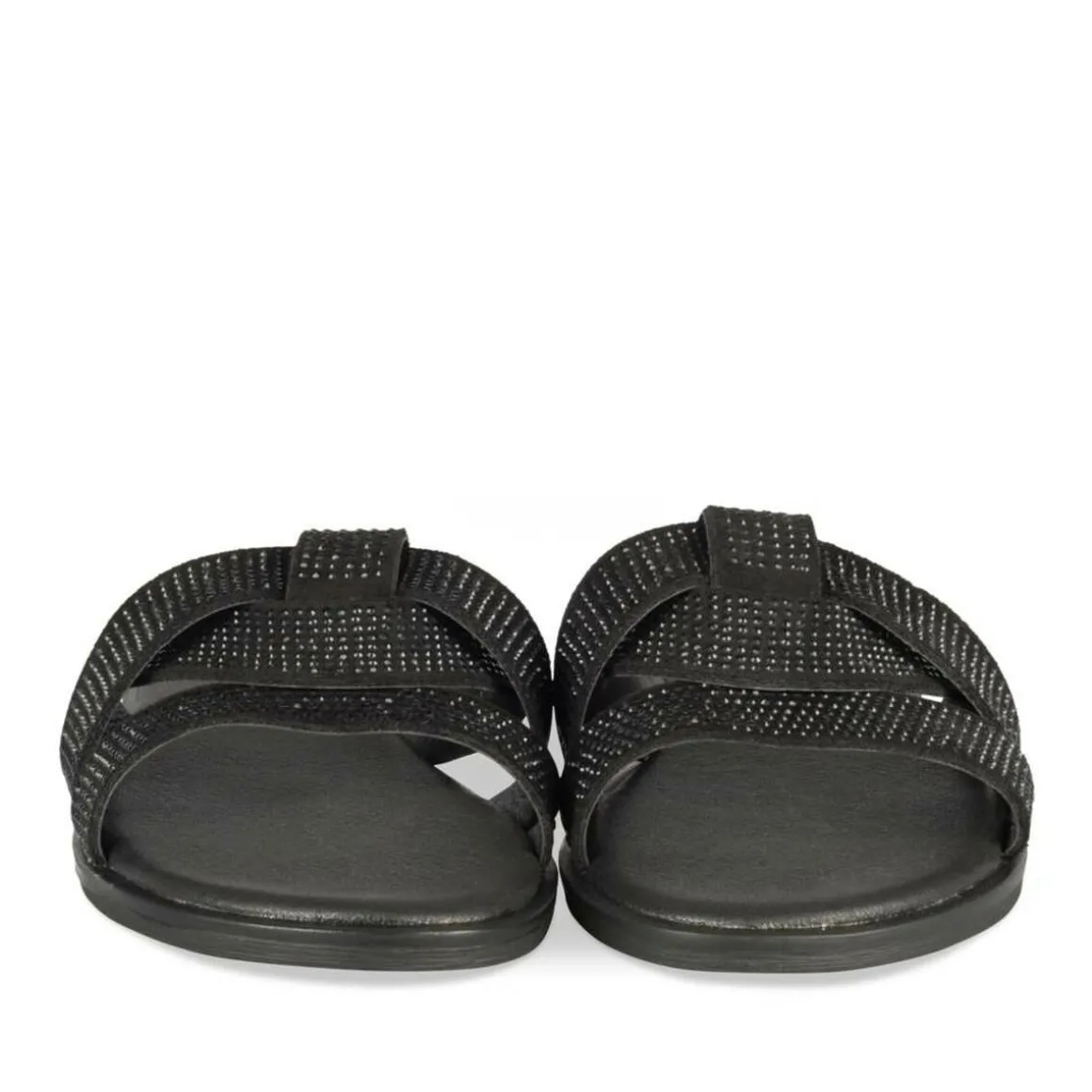 Slippers ZWART