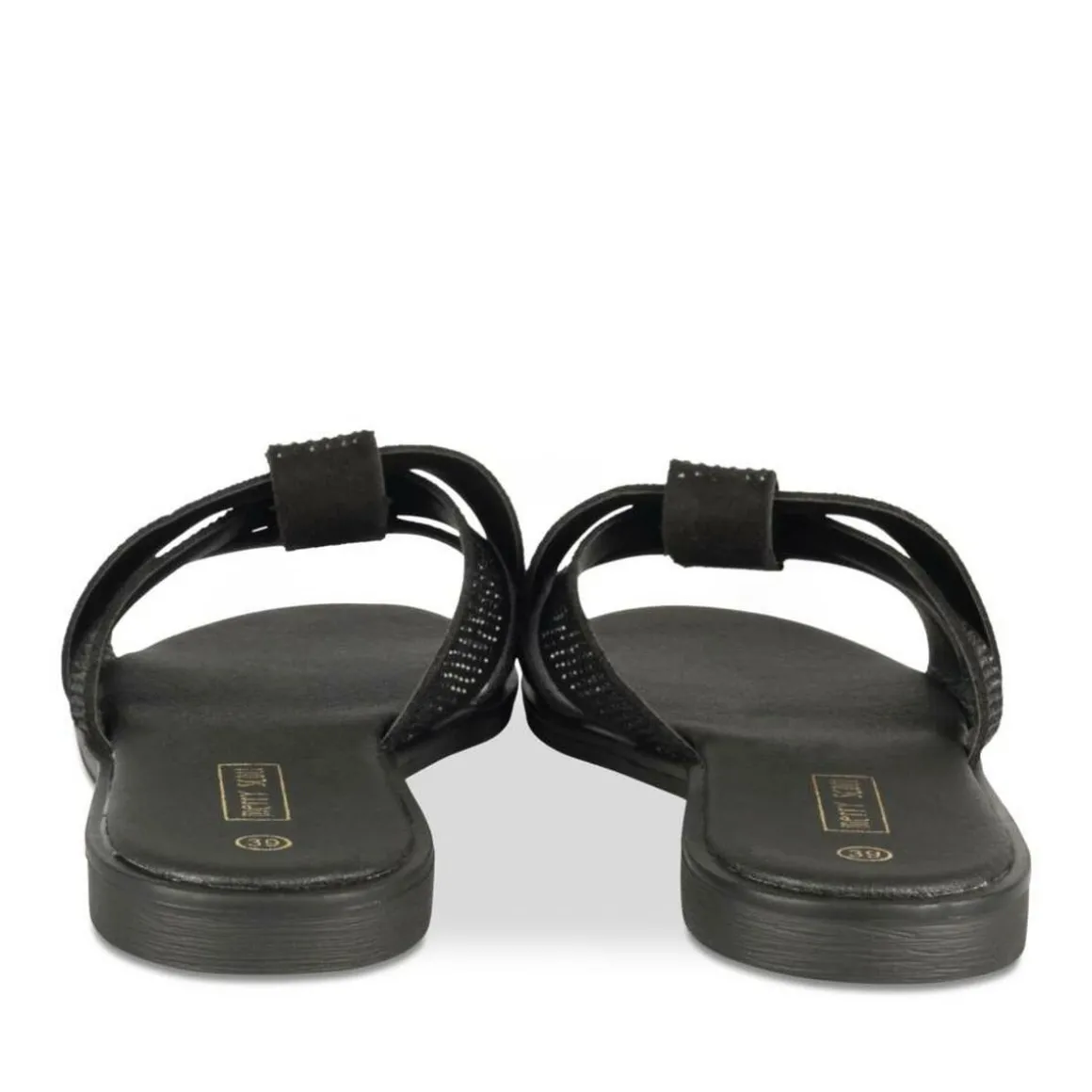 Slippers ZWART