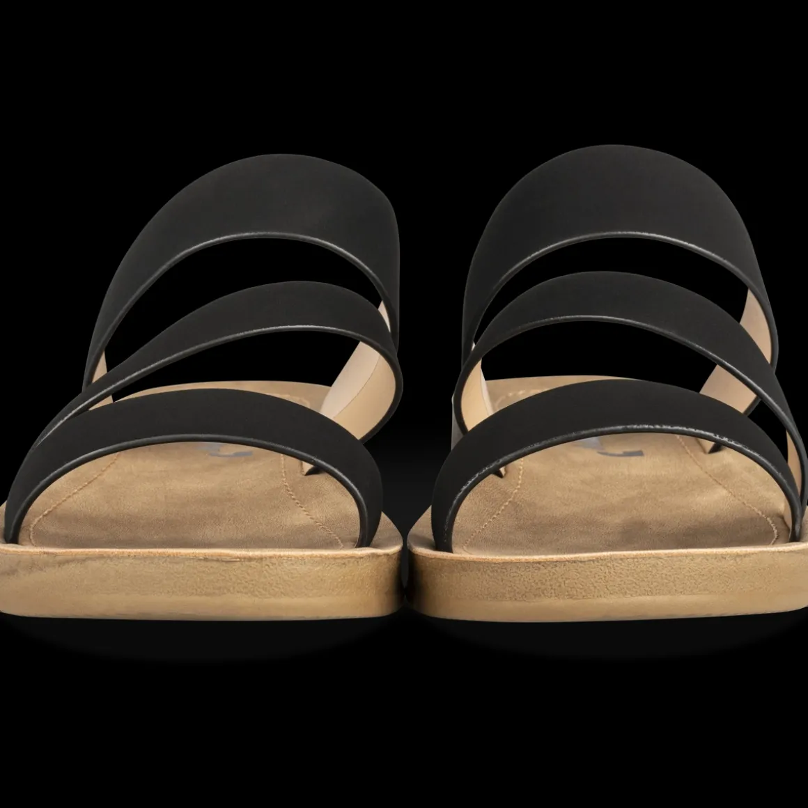 Slippers ZWART