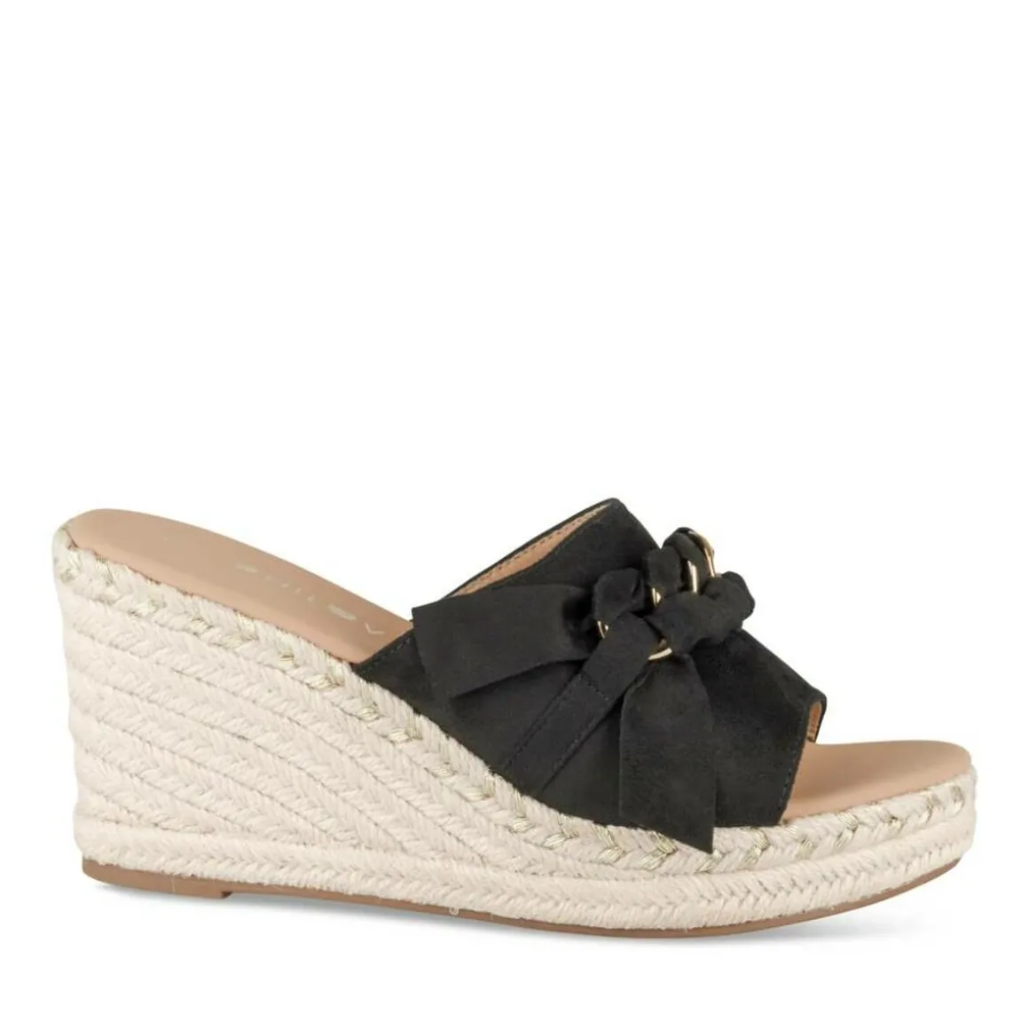 Slippers ZWART
