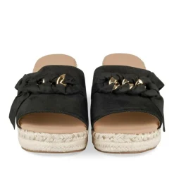 Slippers ZWART