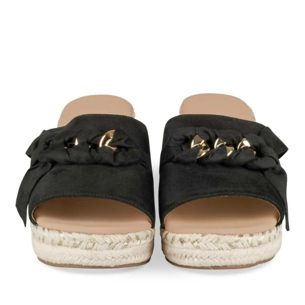 Slippers ZWART