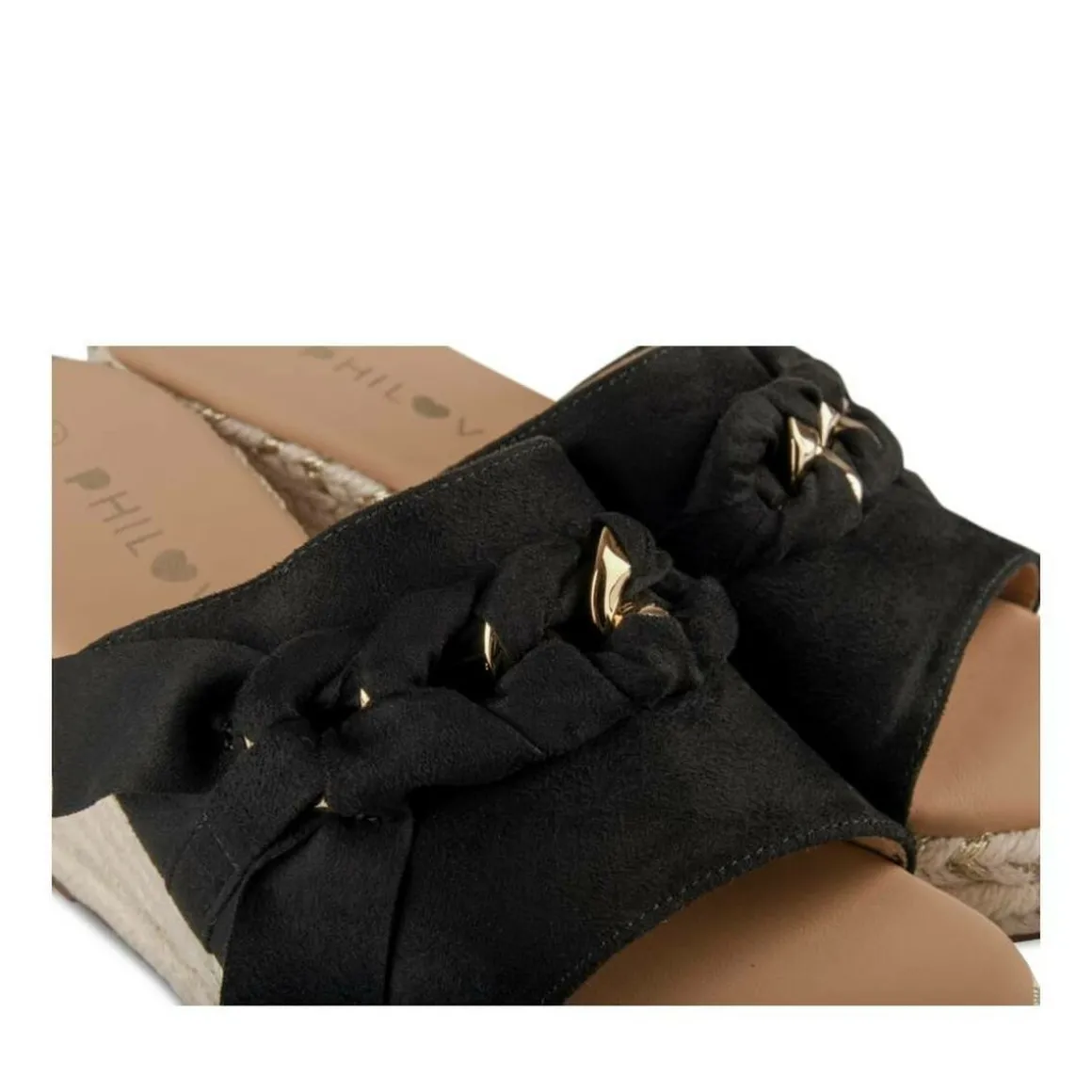 Slippers ZWART