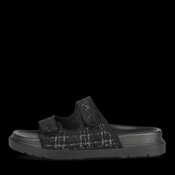 Slippers ZWART