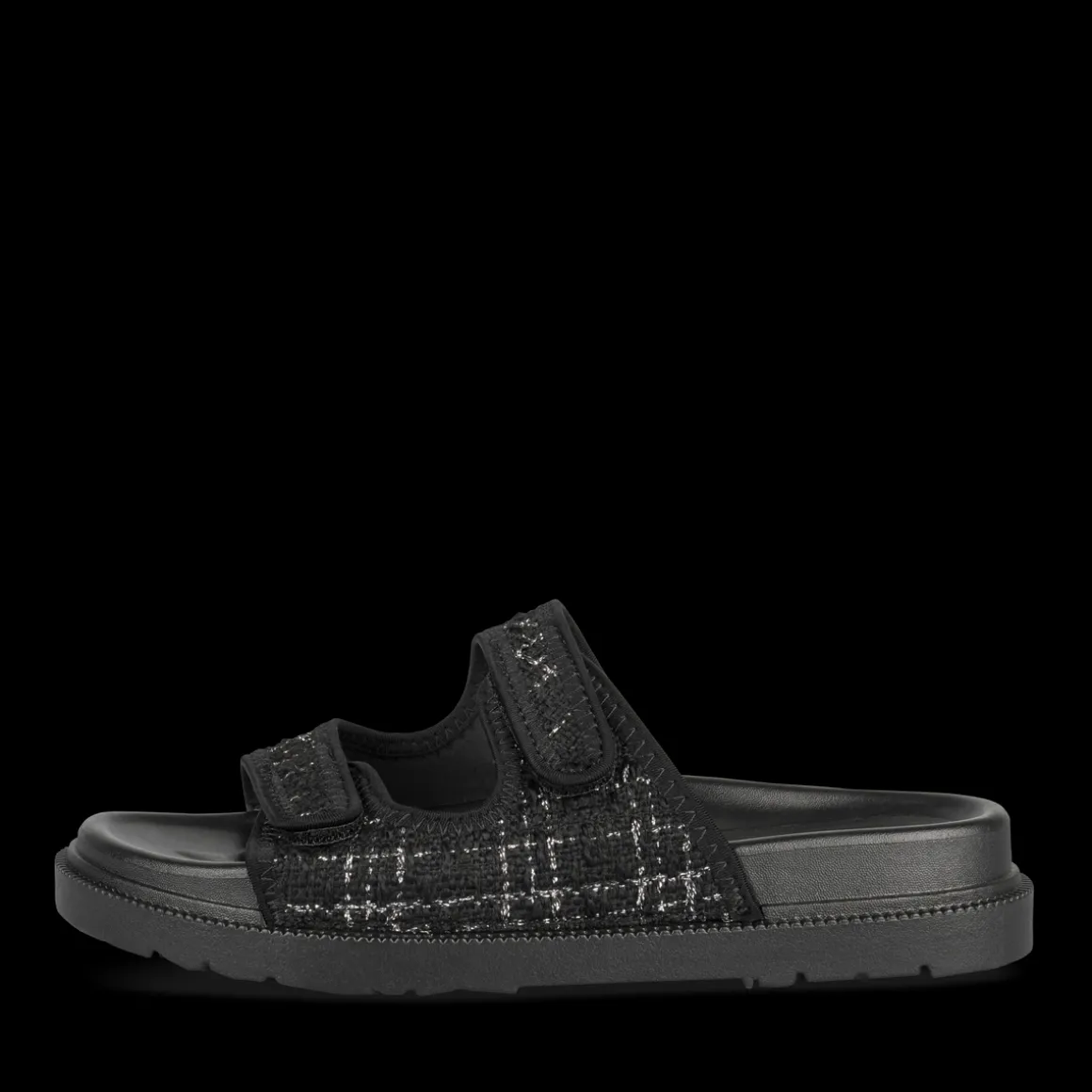 Slippers ZWART
