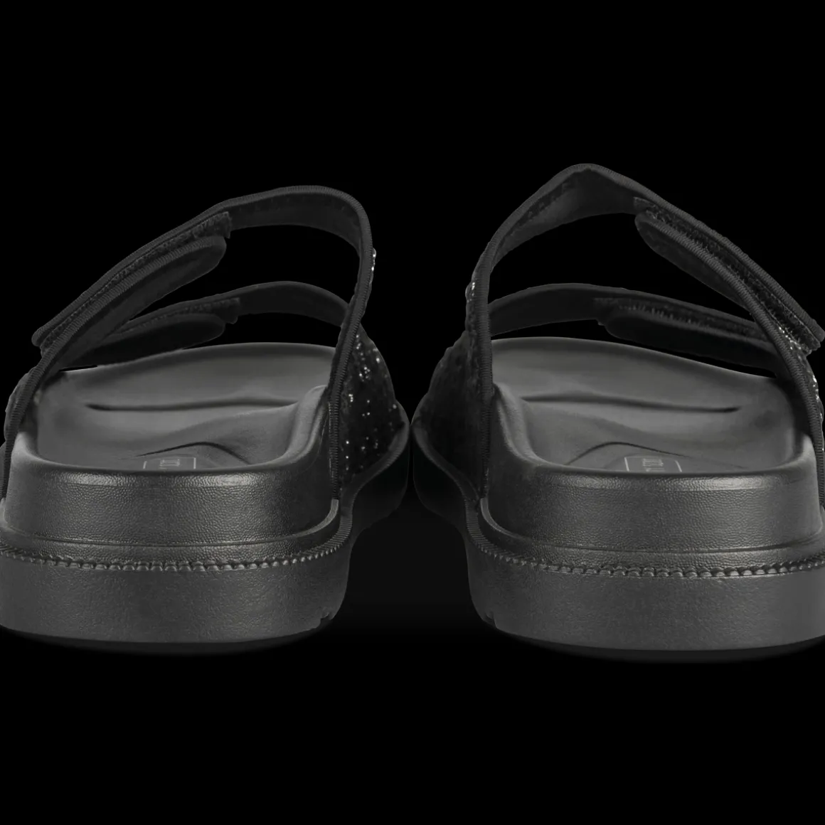 Slippers ZWART