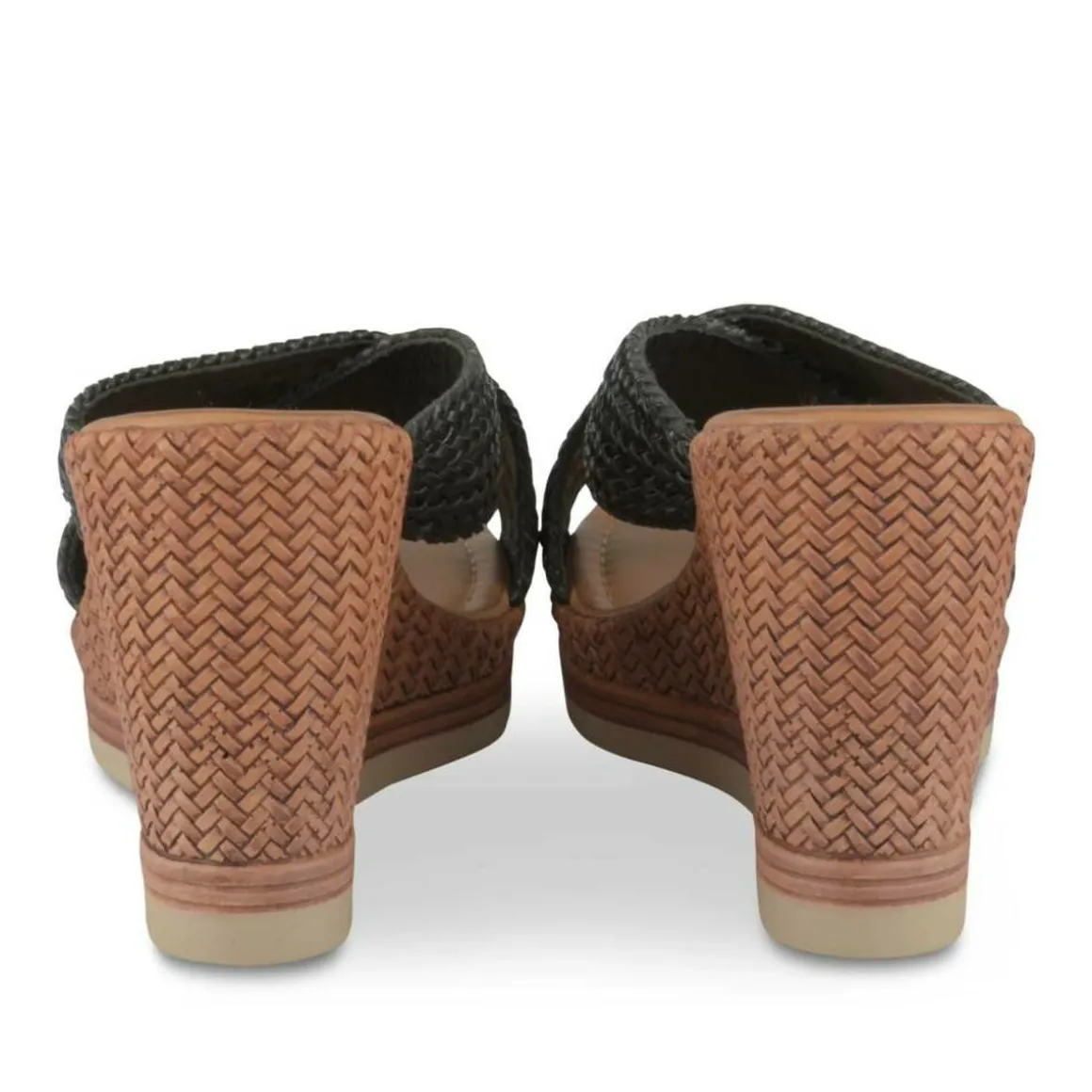 Slippers ZWART
