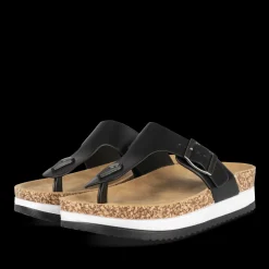 Slippers ZWART