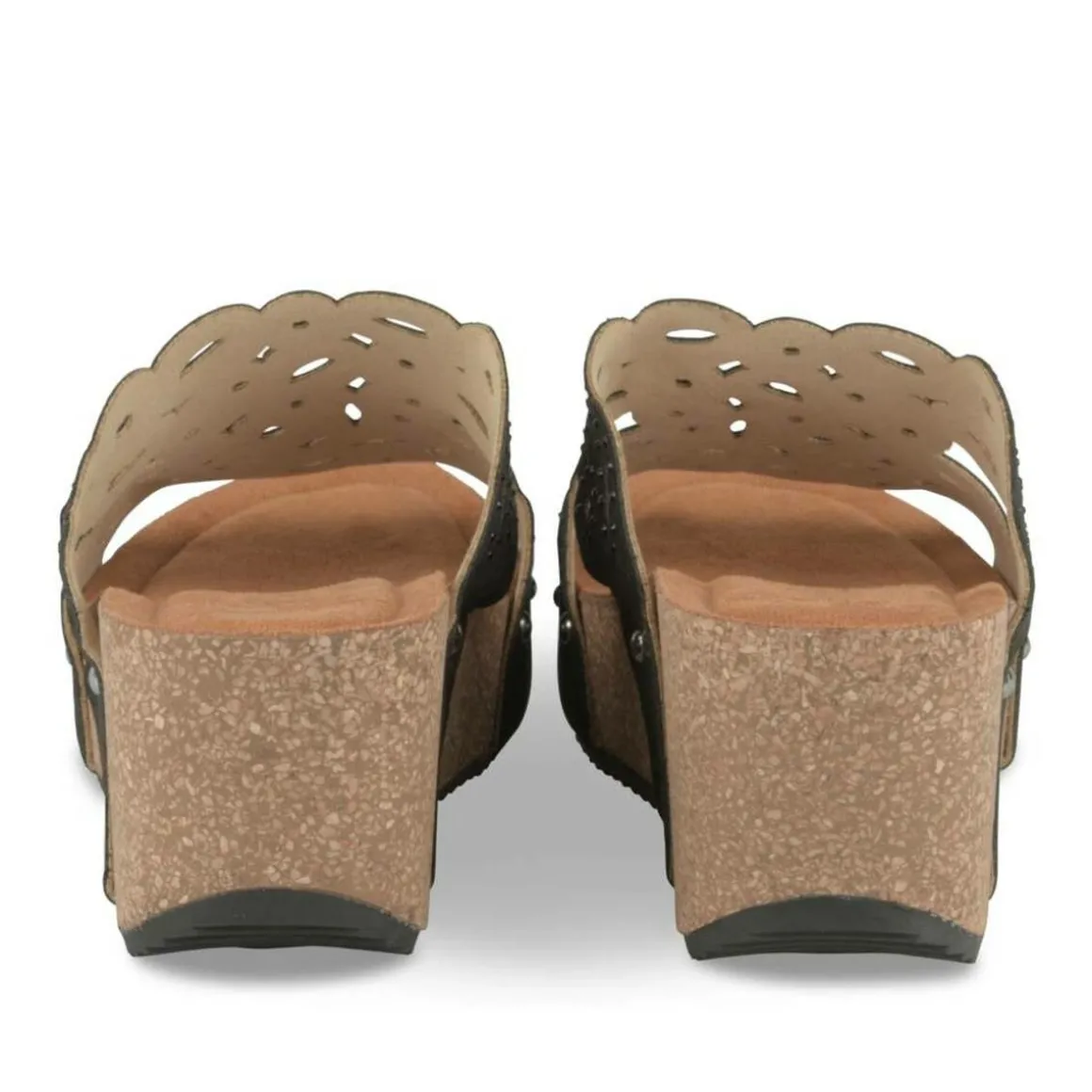 Slippers ZWART