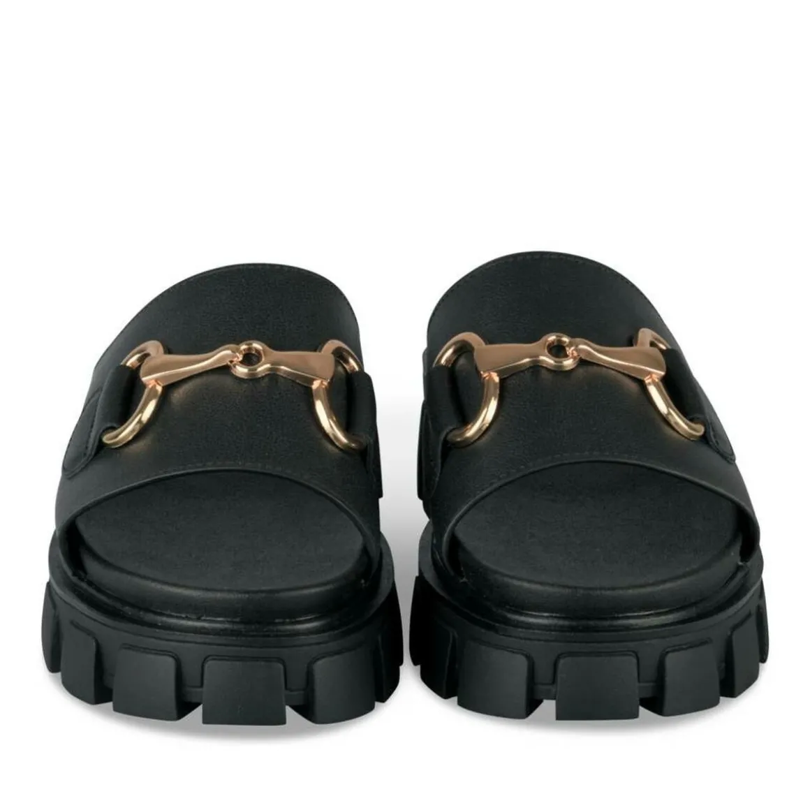 Slippers ZWART