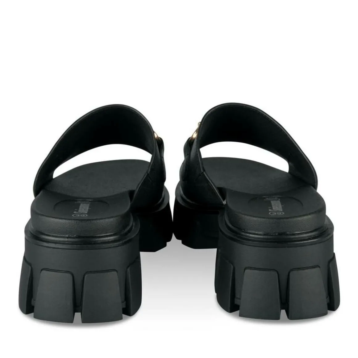 Slippers ZWART