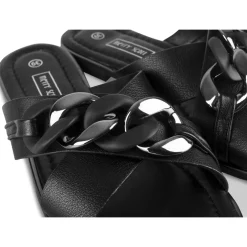 Slippers ZWART