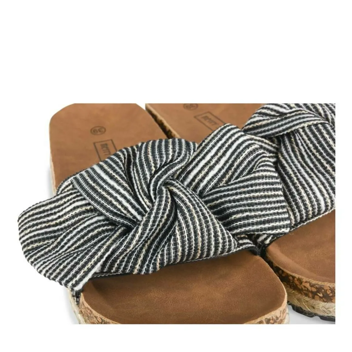 Slippers ZWART