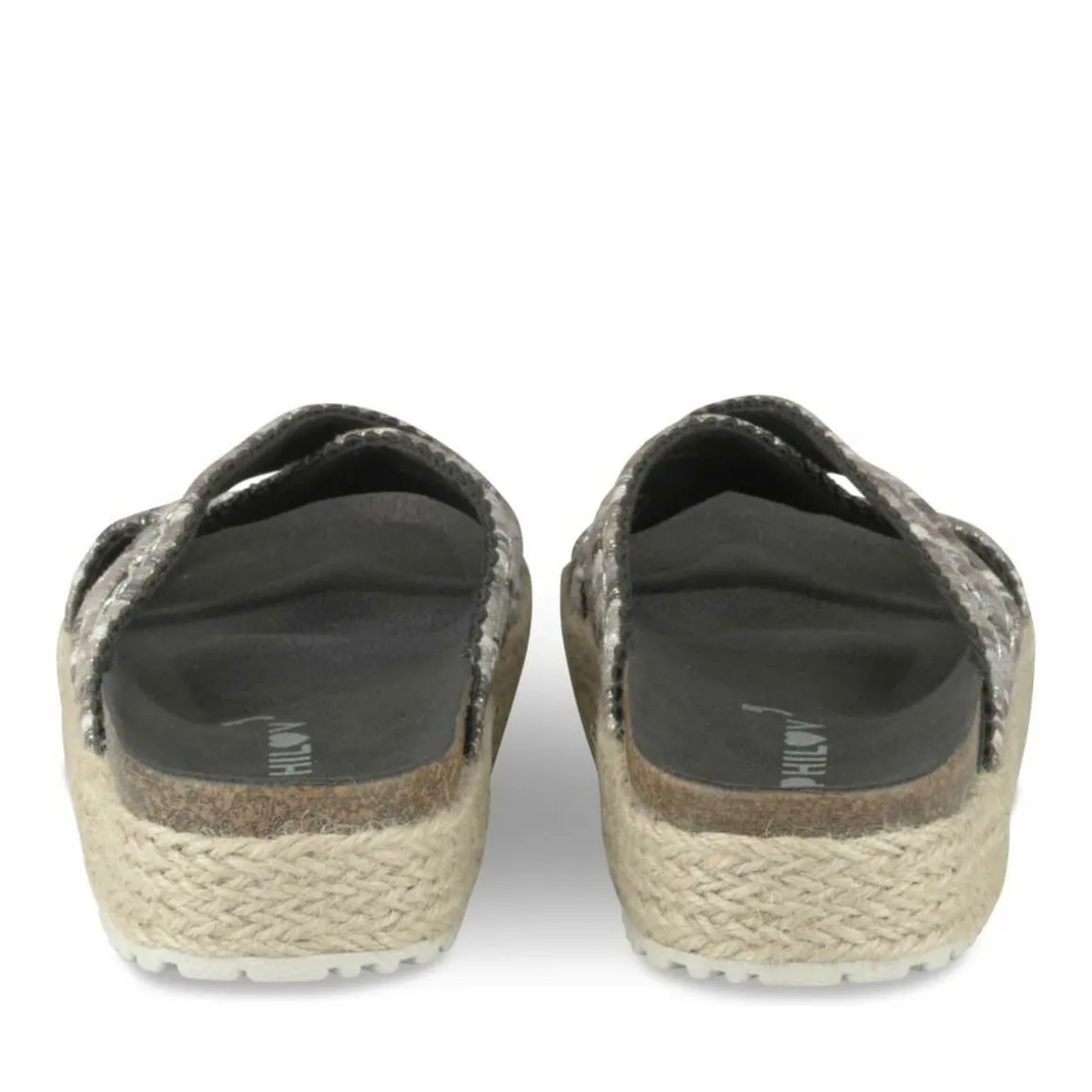 Slippers ZWART