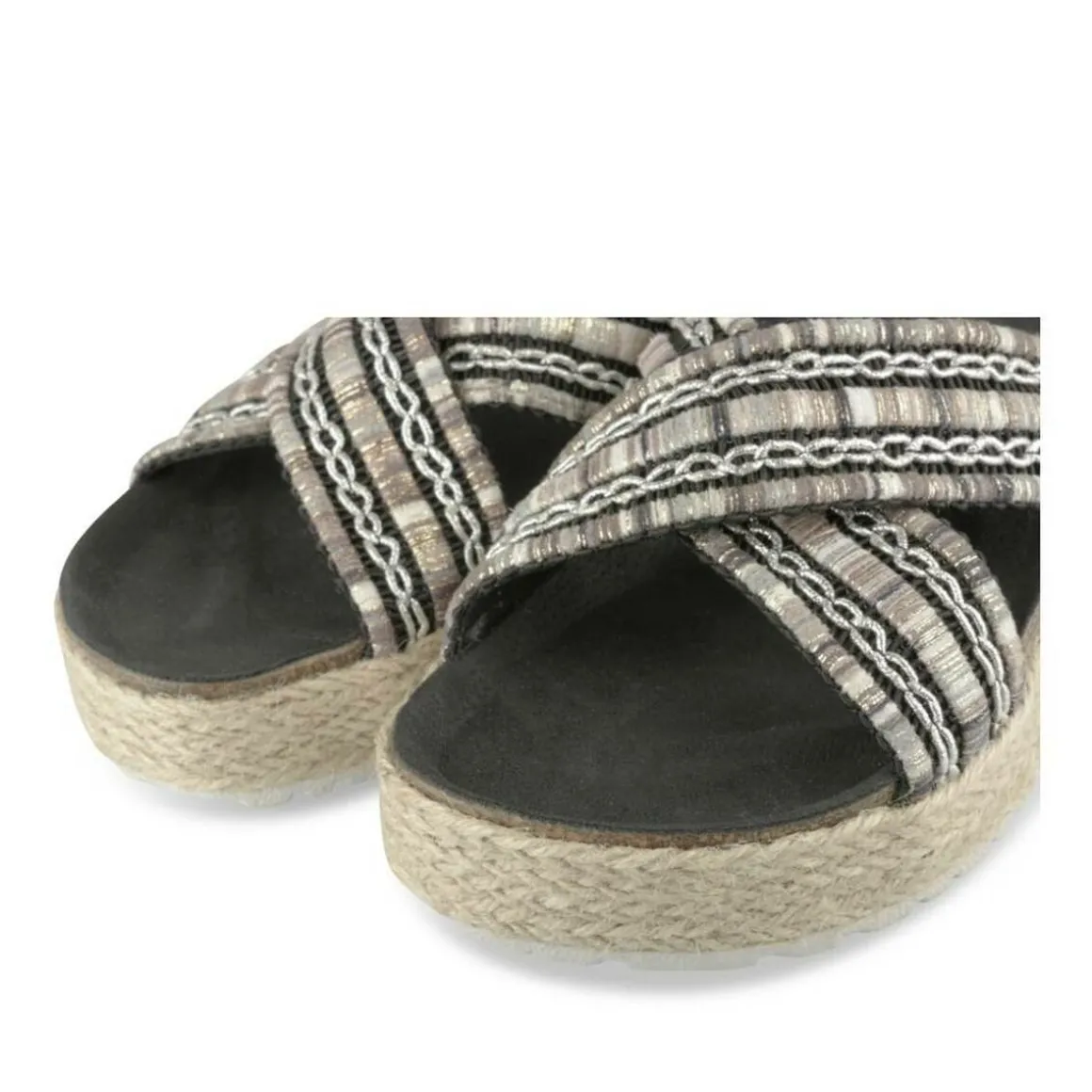 Slippers ZWART