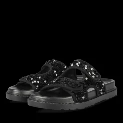 Slippers ZWART