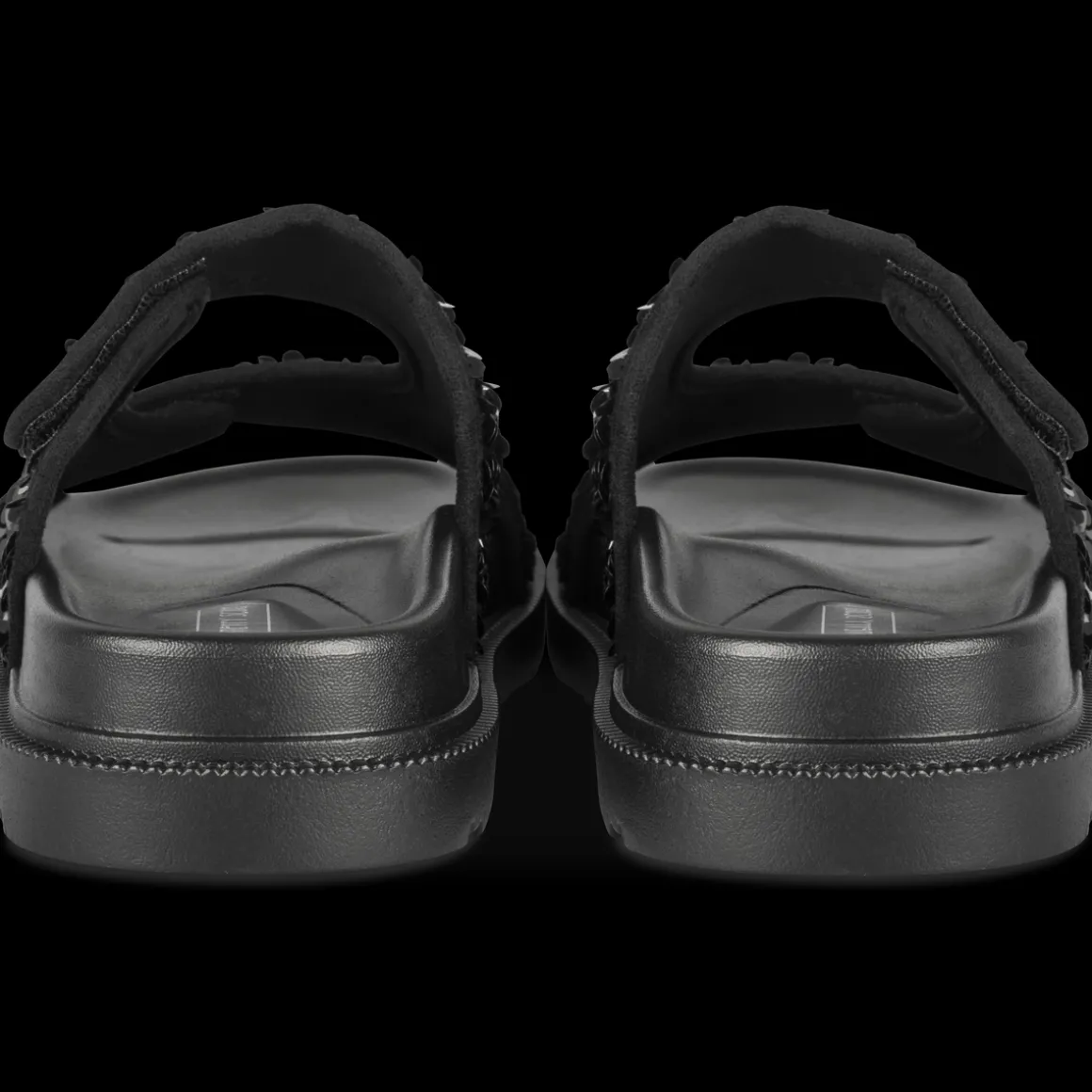 Slippers ZWART