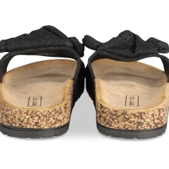 Slippers ZWART