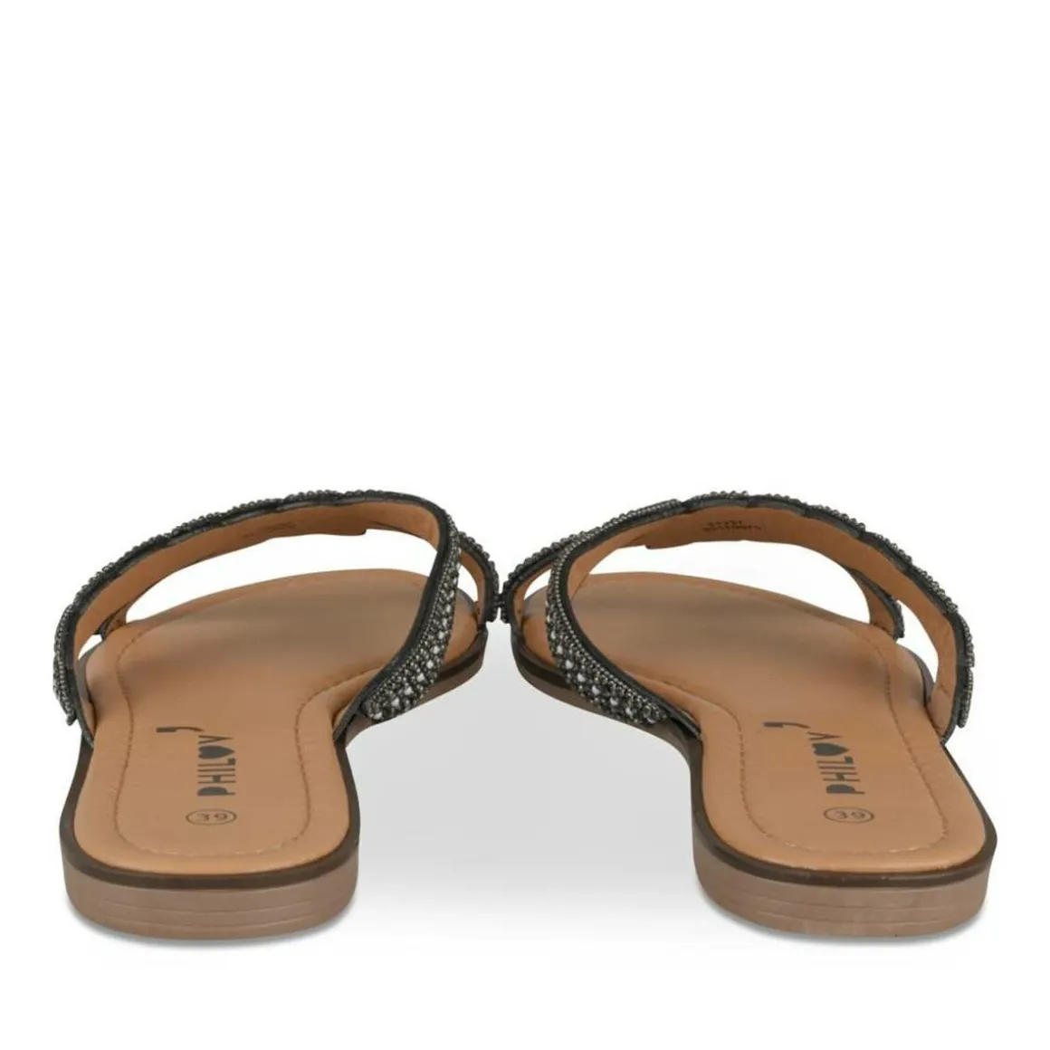 Slippers ZWART
