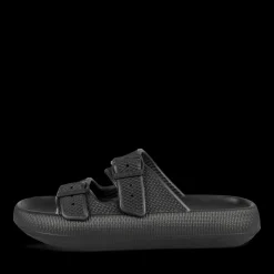 Slippers ZWART