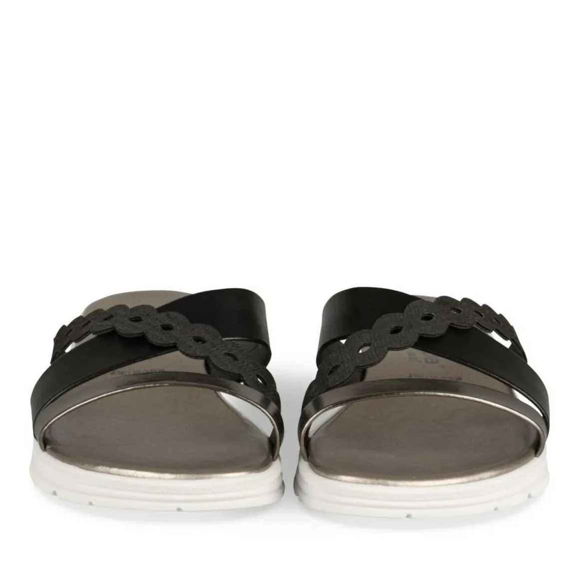 Slippers ZWART