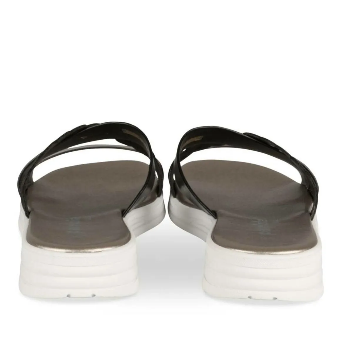 Slippers ZWART
