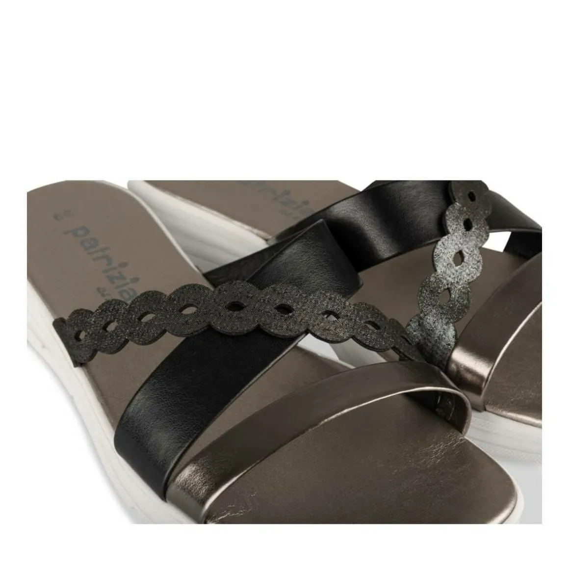 Slippers ZWART