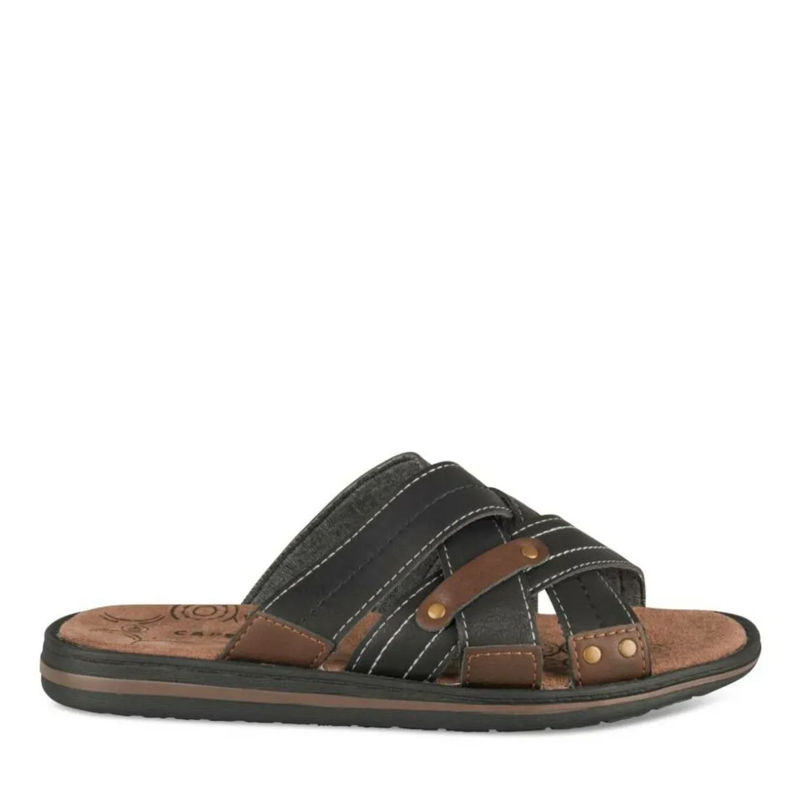 Slippers ZWART