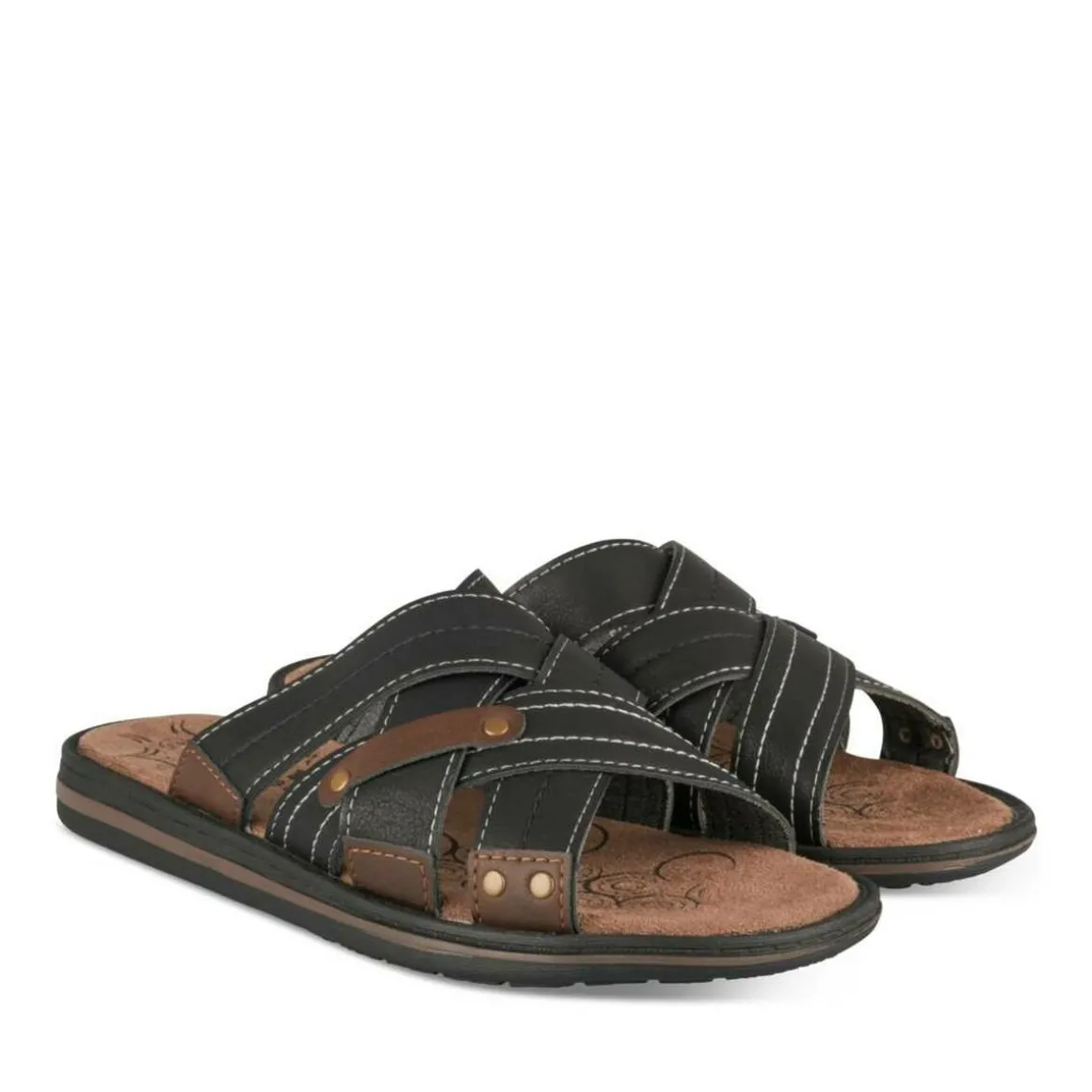 Slippers ZWART