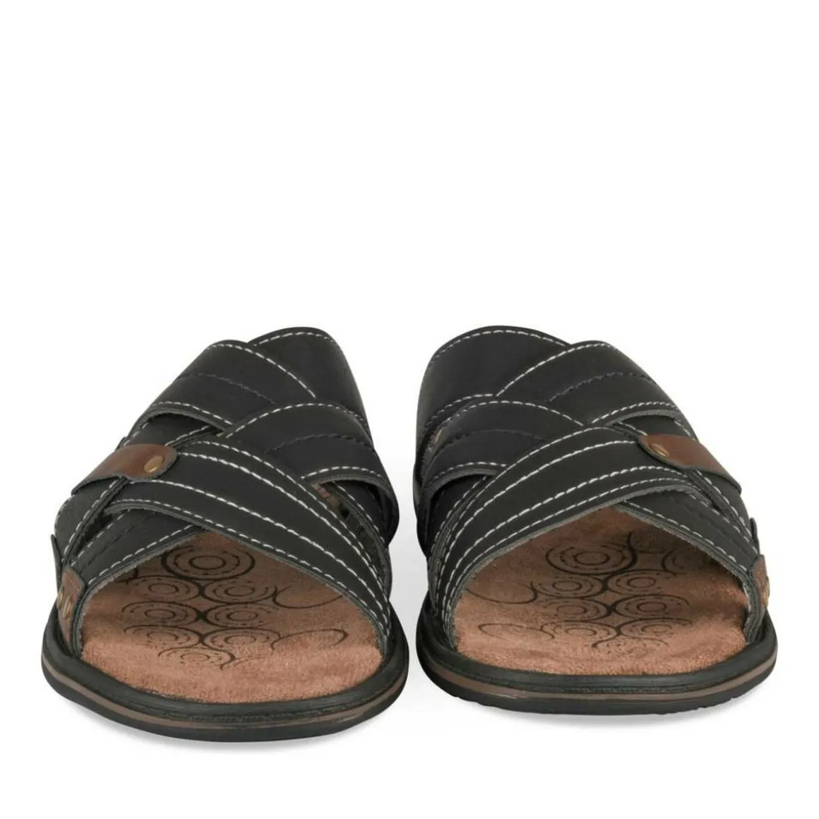 Slippers ZWART