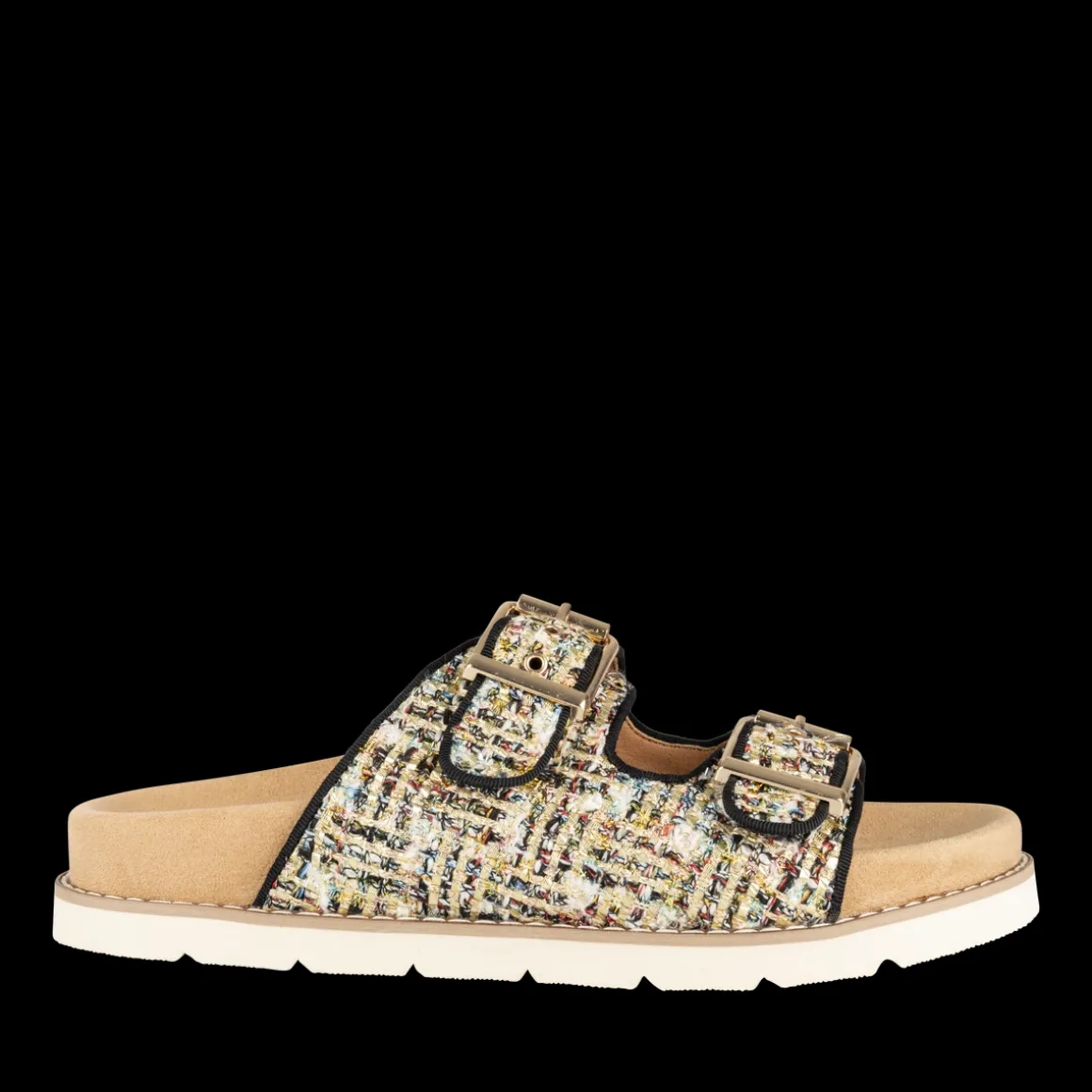Slippers ZWART