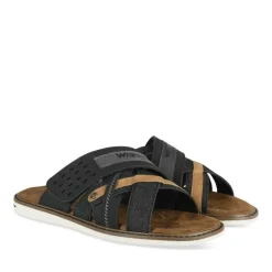 Slippers ZWART