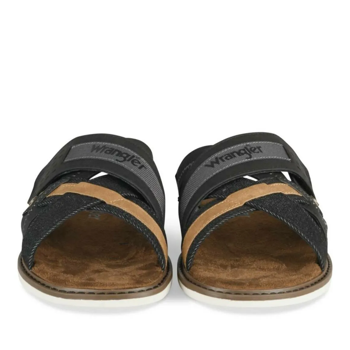 Slippers ZWART