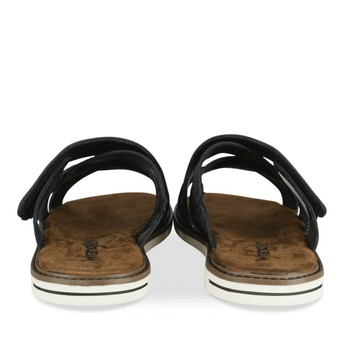 Slippers ZWART